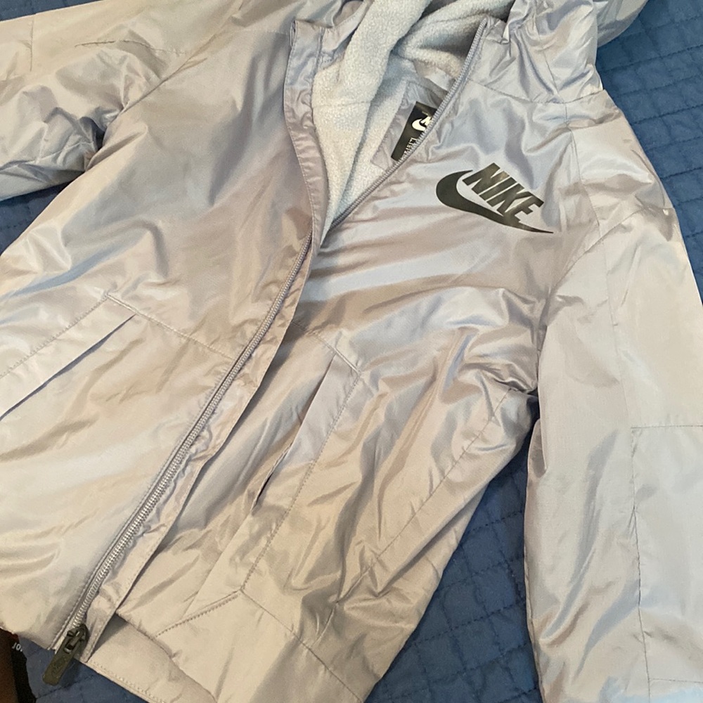 Fleece Nike jacket